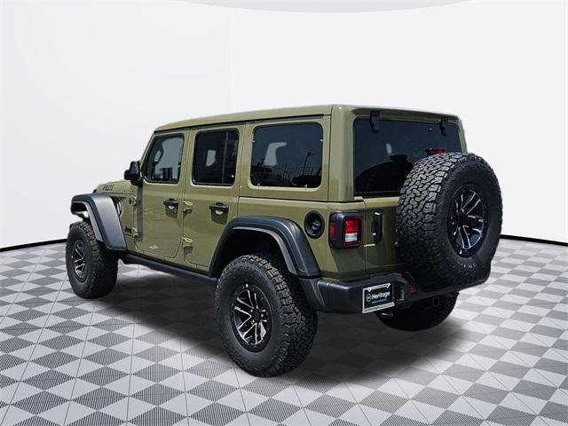new 2025 Jeep Wrangler car, priced at $53,779