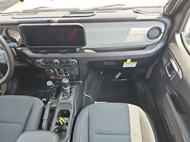new 2025 Jeep Wrangler car, priced at $53,779