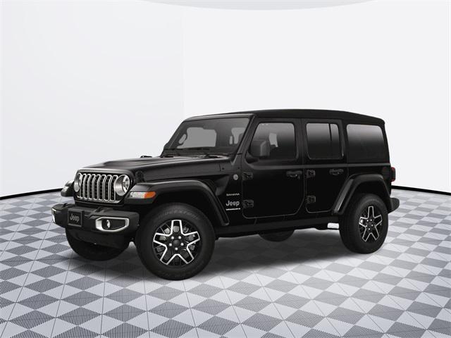 new 2024 Jeep Wrangler car, priced at $50,341