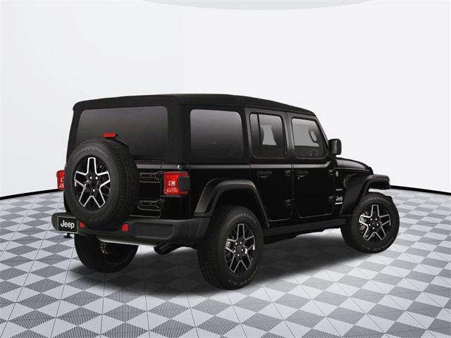 new 2024 Jeep Wrangler car, priced at $50,341