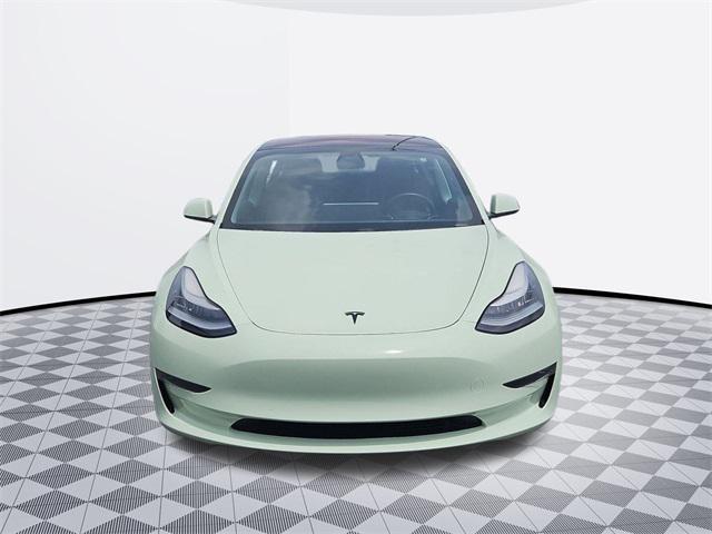 used 2018 Tesla Model 3 car, priced at $22,000