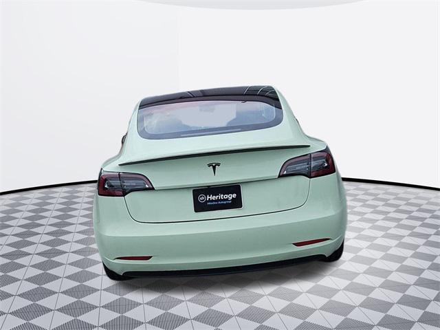 used 2018 Tesla Model 3 car, priced at $22,000