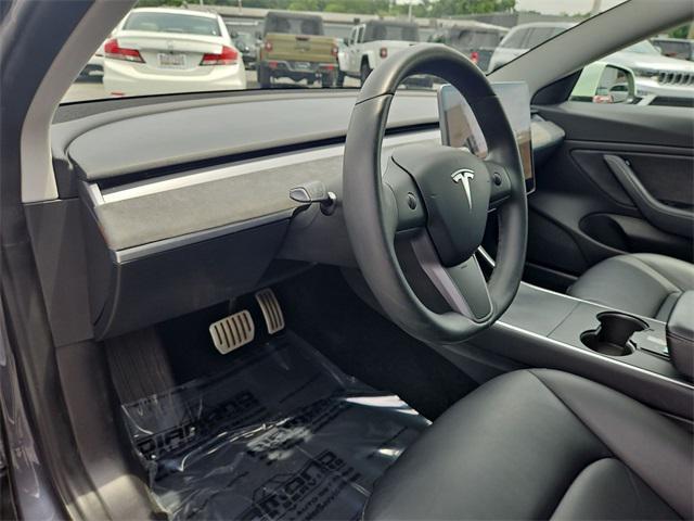 used 2018 Tesla Model 3 car, priced at $22,000