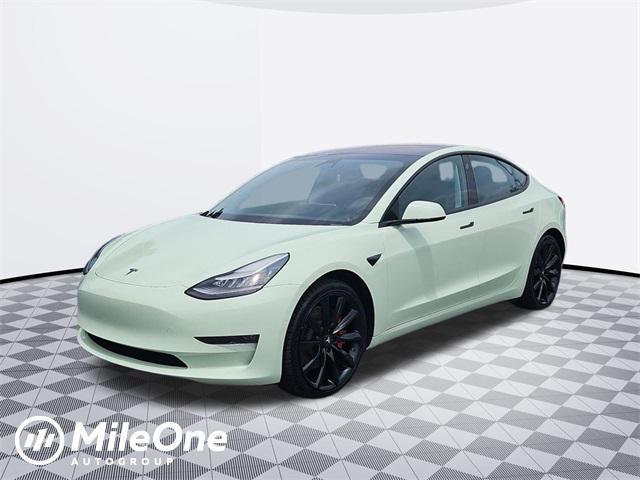 used 2018 Tesla Model 3 car, priced at $22,000