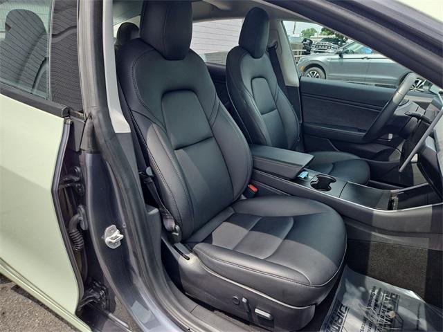 used 2018 Tesla Model 3 car, priced at $22,000