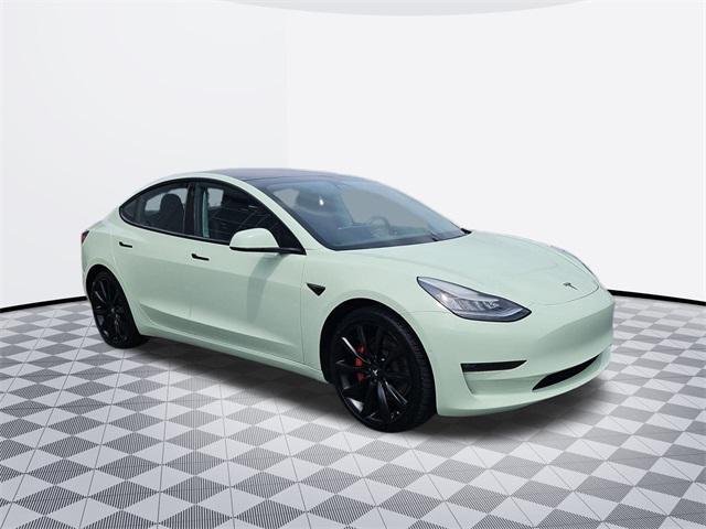 used 2018 Tesla Model 3 car, priced at $22,000