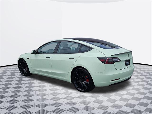 used 2018 Tesla Model 3 car, priced at $22,000