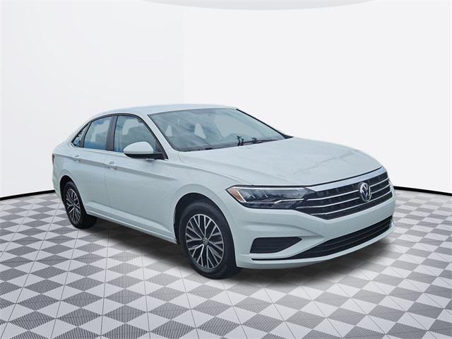 used 2021 Volkswagen Jetta car, priced at $17,500