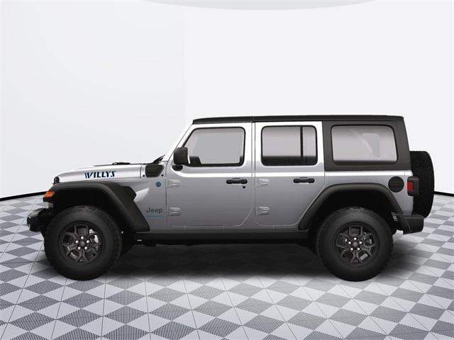 new 2024 Jeep Wrangler 4xe car, priced at $51,996