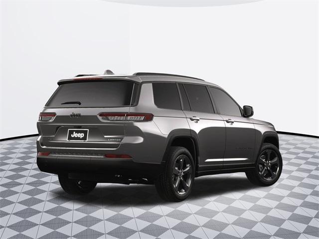 new 2024 Jeep Grand Cherokee L car, priced at $49,072
