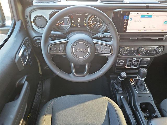 new 2026 Jeep Wrangler car, priced at $42,920