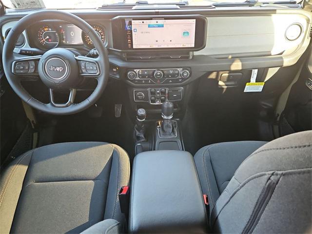 new 2026 Jeep Wrangler car, priced at $42,920