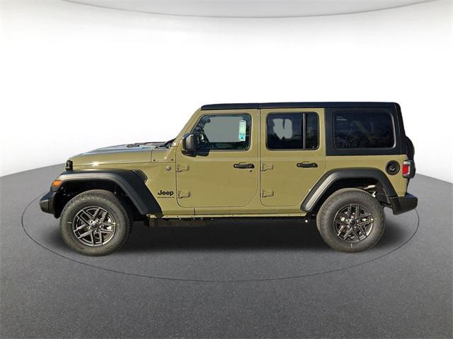 new 2026 Jeep Wrangler car, priced at $42,920