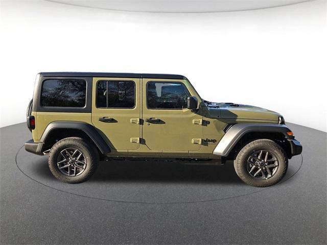 new 2026 Jeep Wrangler car, priced at $42,920