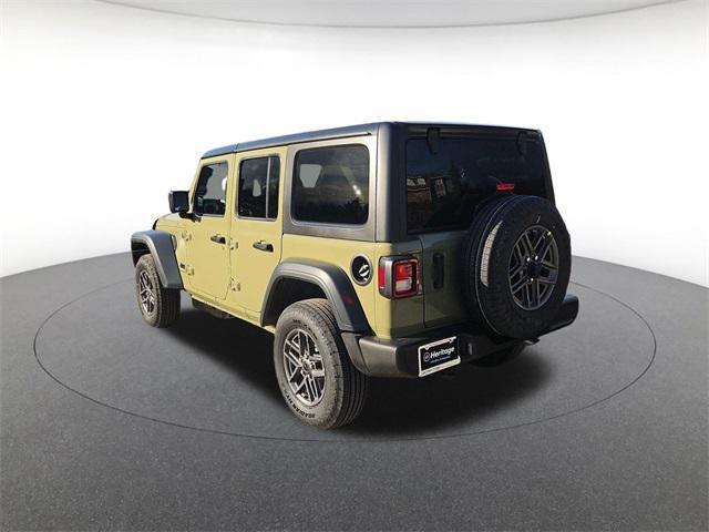 new 2026 Jeep Wrangler car, priced at $42,920