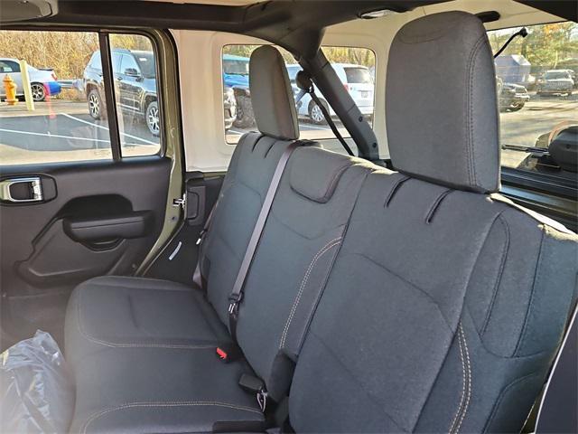 new 2026 Jeep Wrangler car, priced at $42,920