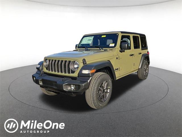 new 2026 Jeep Wrangler car, priced at $42,920