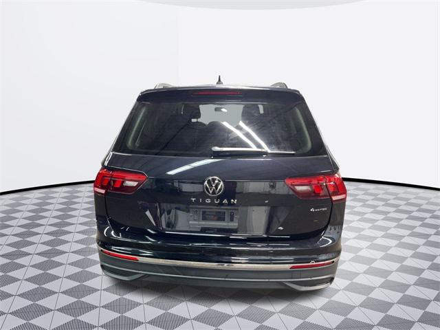 used 2022 Volkswagen Tiguan car, priced at $20,700