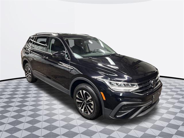 used 2022 Volkswagen Tiguan car, priced at $20,700