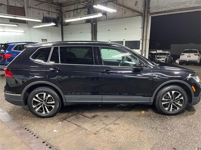 used 2022 Volkswagen Tiguan car, priced at $20,700