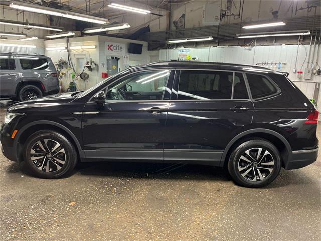 used 2022 Volkswagen Tiguan car, priced at $20,700