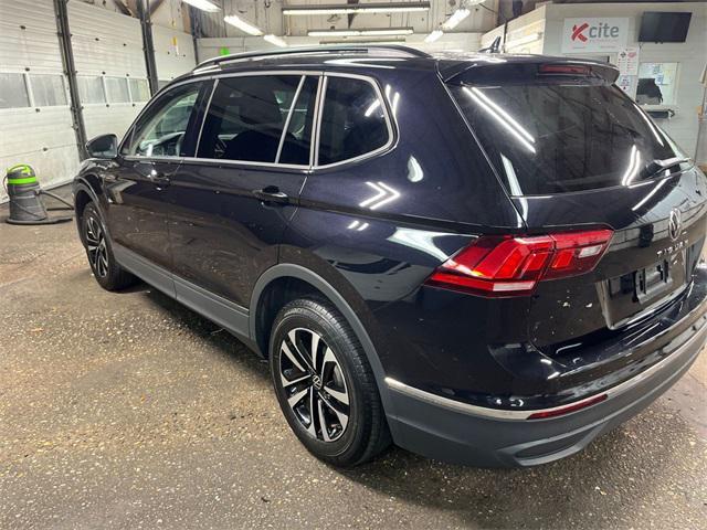 used 2022 Volkswagen Tiguan car, priced at $20,700