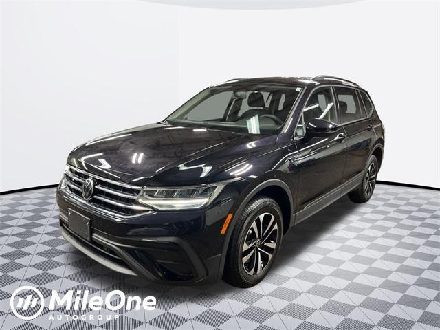 used 2022 Volkswagen Tiguan car, priced at $21,000