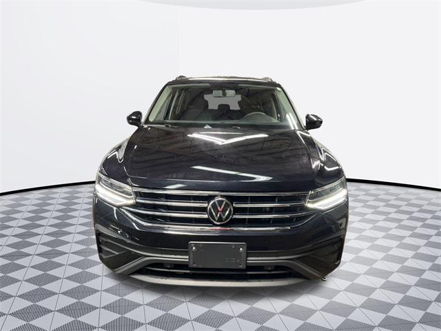 used 2022 Volkswagen Tiguan car, priced at $20,700