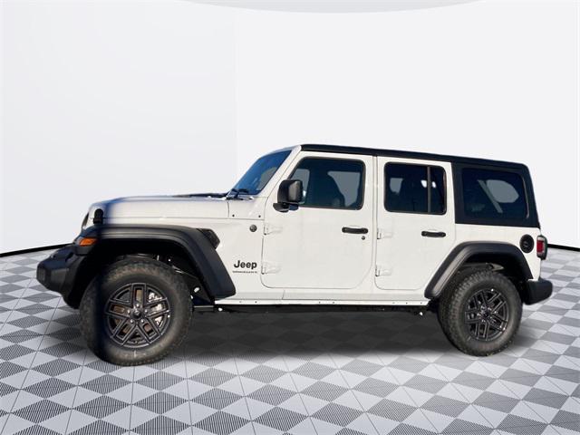 new 2024 Jeep Wrangler car, priced at $41,439