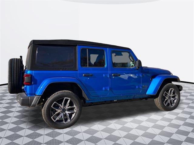 new 2024 Jeep Wrangler 4xe car, priced at $45,627