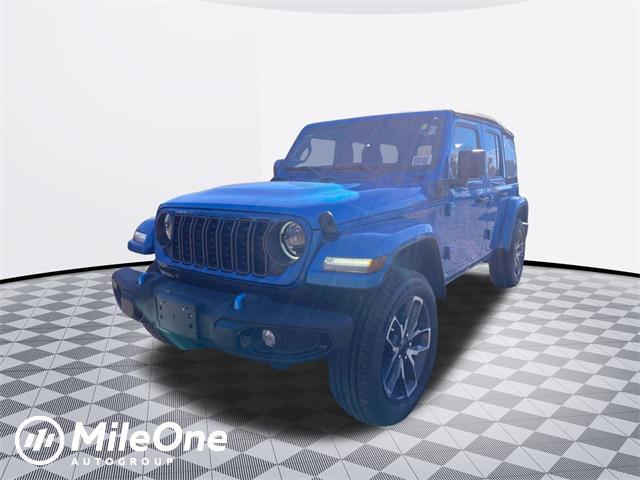 new 2024 Jeep Wrangler 4xe car, priced at $45,627