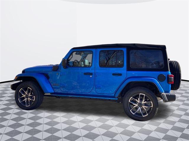 new 2024 Jeep Wrangler 4xe car, priced at $45,627