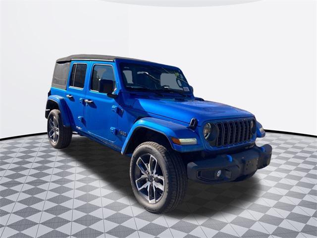 new 2024 Jeep Wrangler 4xe car, priced at $45,627