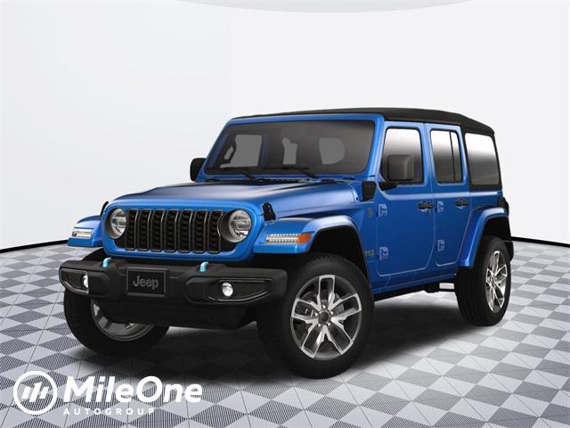 new 2024 Jeep Wrangler 4xe car, priced at $46,927