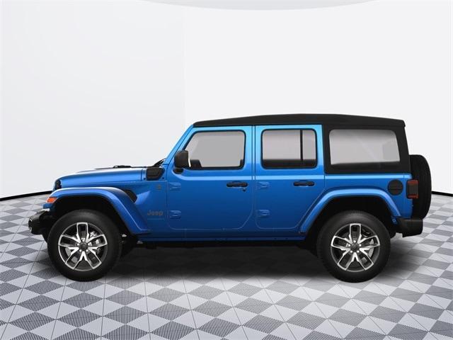 new 2024 Jeep Wrangler 4xe car, priced at $51,427