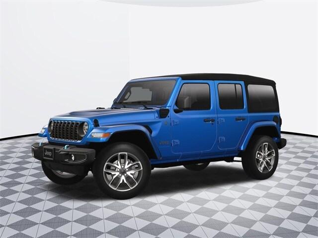 new 2024 Jeep Wrangler 4xe car, priced at $51,427