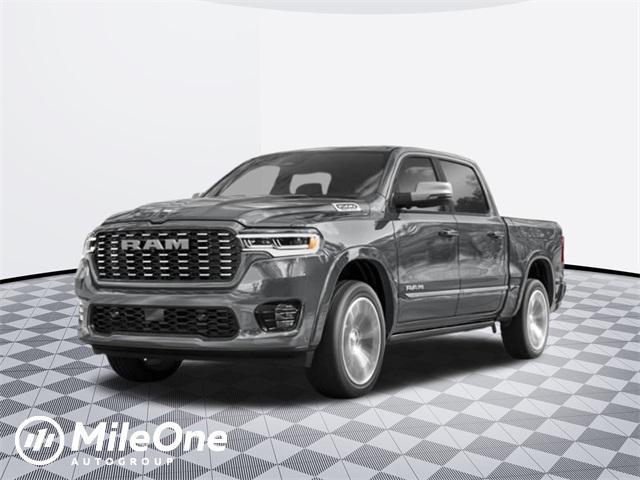 new 2025 Ram 1500 car, priced at $44,899