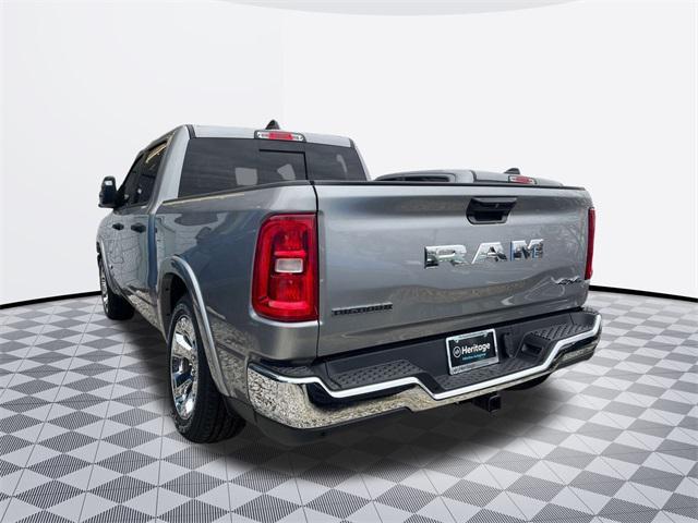 new 2025 Ram 1500 car, priced at $45,849