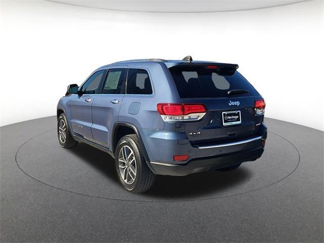 used 2020 Jeep Grand Cherokee car, priced at $20,000