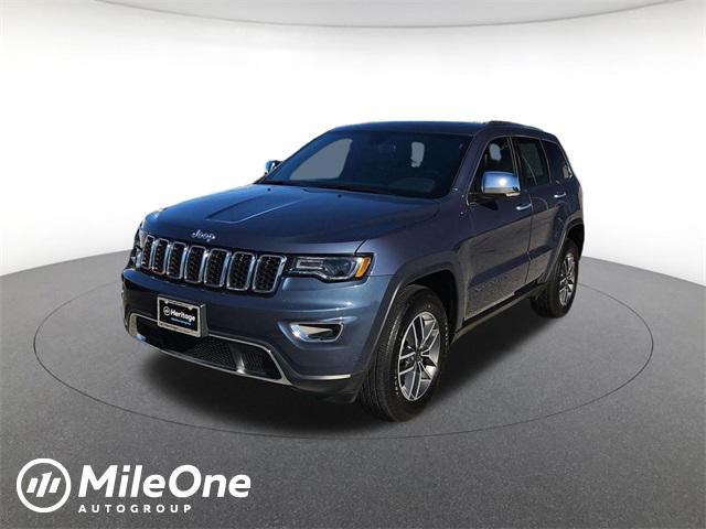 used 2020 Jeep Grand Cherokee car, priced at $20,000