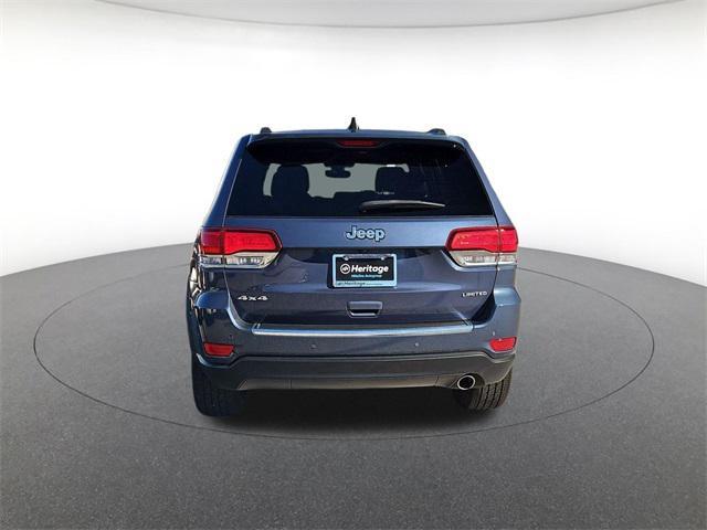 used 2020 Jeep Grand Cherokee car, priced at $20,000