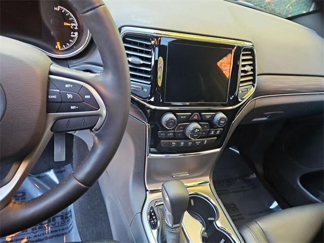 used 2020 Jeep Grand Cherokee car, priced at $20,000