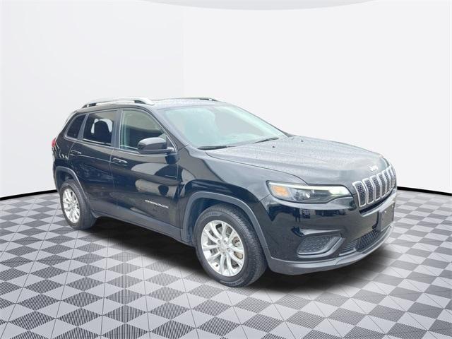 used 2020 Jeep Cherokee car, priced at $17,500