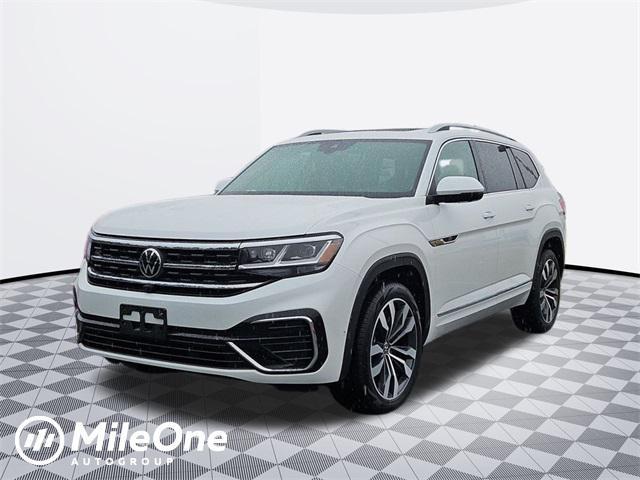 used 2022 Volkswagen Atlas car, priced at $36,000