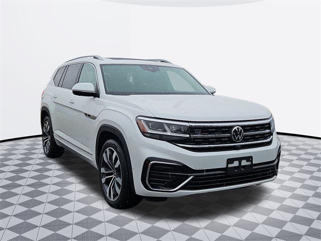 used 2022 Volkswagen Atlas car, priced at $36,000