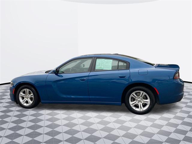 used 2021 Dodge Charger car, priced at $18,500