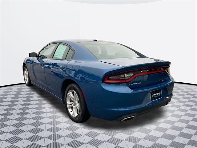 used 2021 Dodge Charger car, priced at $18,500