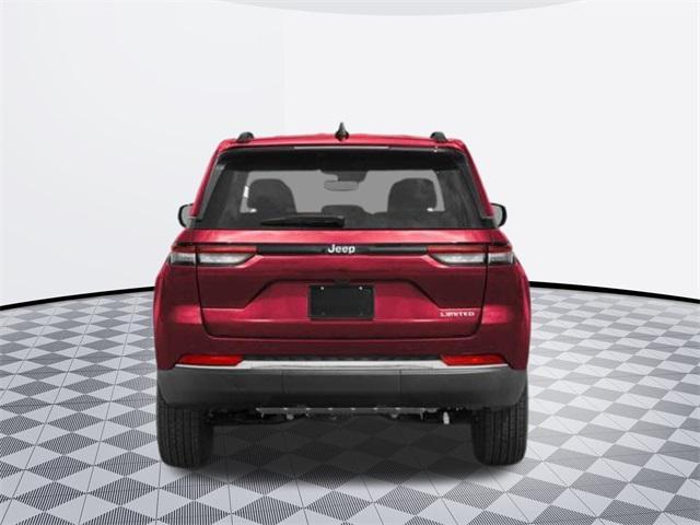 new 2025 Jeep Grand Cherokee car