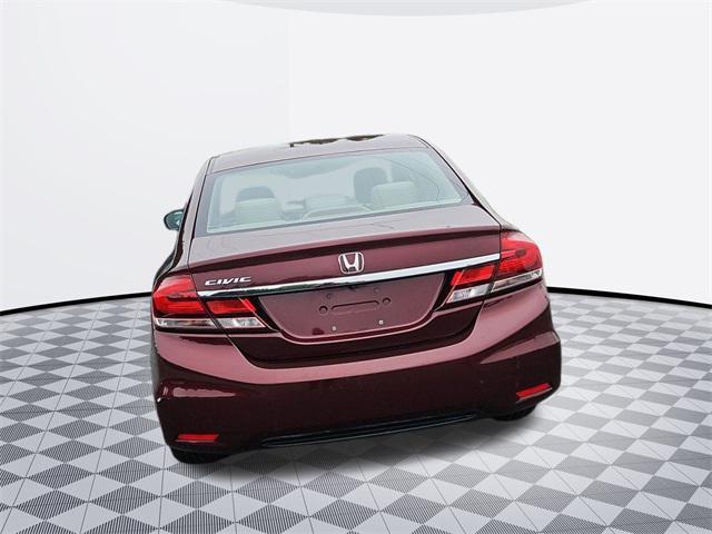 used 2014 Honda Civic car, priced at $15,000