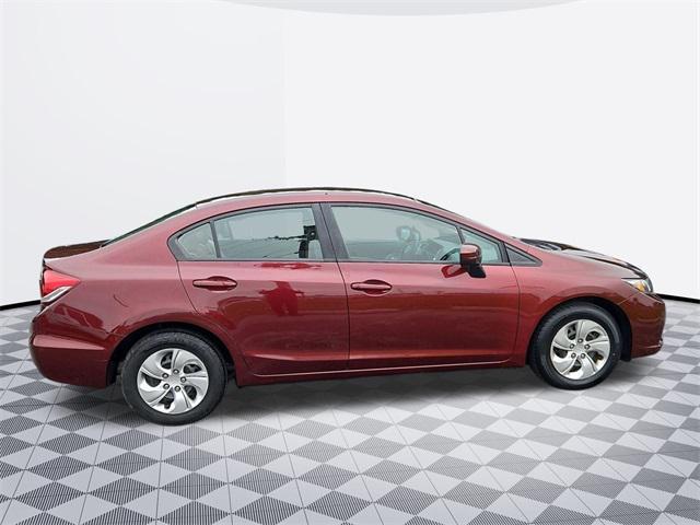 used 2014 Honda Civic car, priced at $15,000